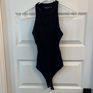 Abercrombie & Fitch Black Bodysuit